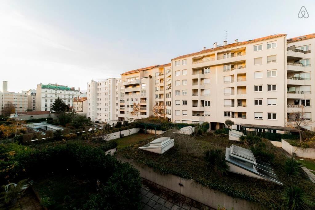 Part-dieu Cocoon - Quiet - Balcony Ail Appartement Lyon