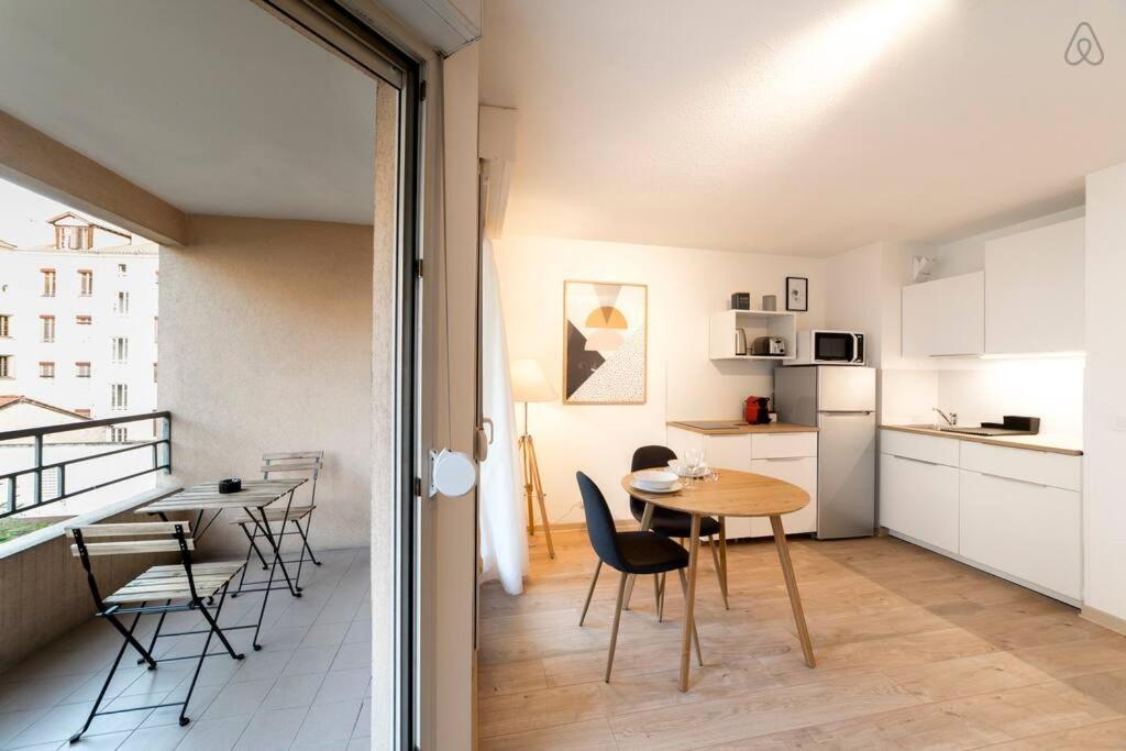Appartement Part-dieu Cocoon - Quiet - Balcony Ail Lyon